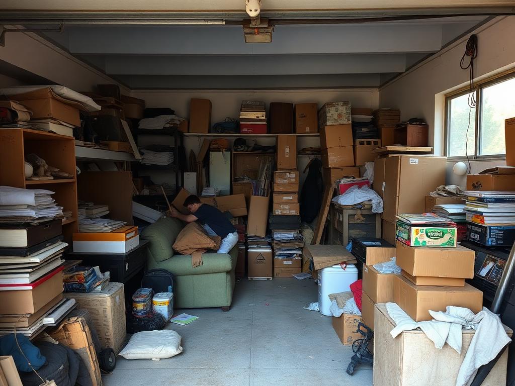 Before junk removal